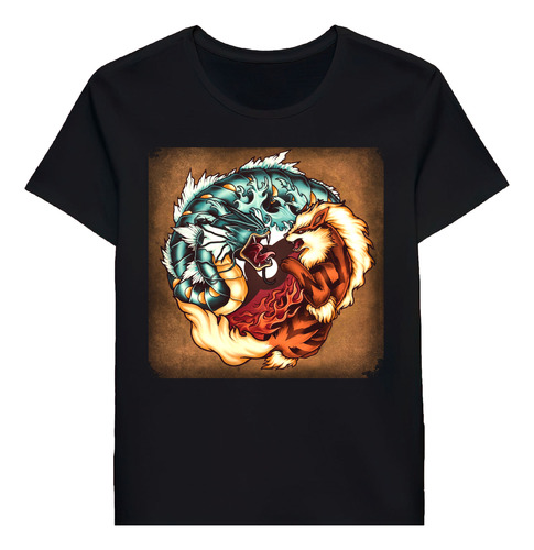 Remera The Tiger And The Dragon 11027835