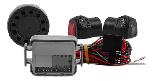 Alarma De Auto Cyber Keyless Kl330 4 Zonas Antiasalto Sensor