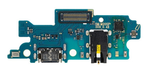 Imagem 1 de 1 de Sub Placa Conector De Carga Dock Usb Microfone Samsung M20