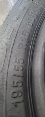 Pneu Minuano Remold 195/55 R15 83r Mp-exalto Usado (Usado)