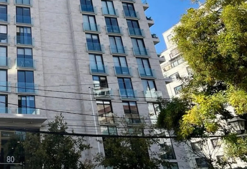 Oficina De 36 M2 Habilitada En Las Condes, Rm.