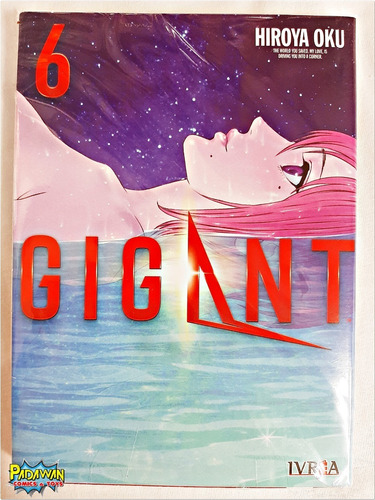 Manga Gigant Nro 6 - Editorial Ivrea