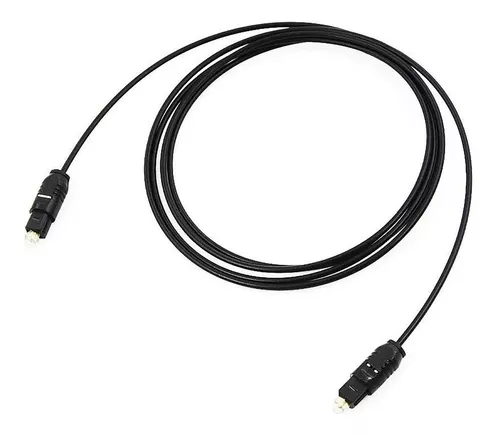 Cable De Fibra Optica Audio Digital Toslink 1.5 Mts Rxv