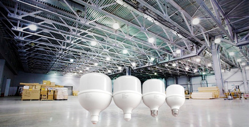 Bombillo Led Alta Potencia Luz Blanca H. Power 30w E27