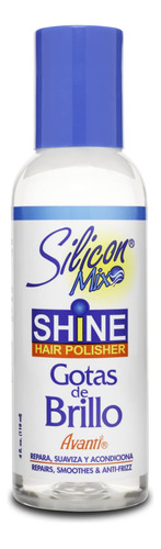 Silicon Mix Shine Gotas De Pelo 4oz