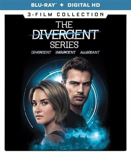 Blu-ray The Divergent Series / Divergente / Incluye 3 Films