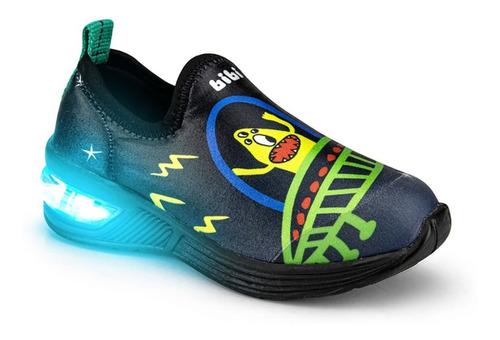 Zapatilla Bibi Led Al Caminar 23/31 Art 1132118 Divertidas!!