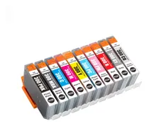 Comprar Kit 10 Tintas C-300 Compatible Con Pro-300 Pfi-300