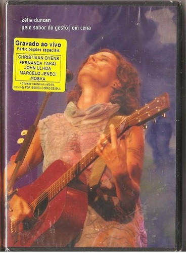 Marcelo Jeneci Fernanda Takai John, Pato Fu Dvd Zelia Duncan