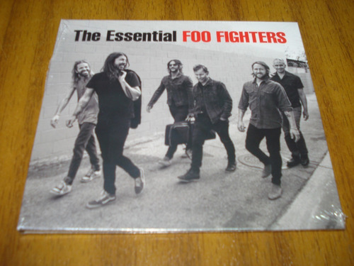 Cd Foo Fighters / The Essential (nuevo Y Sellado) Europeo