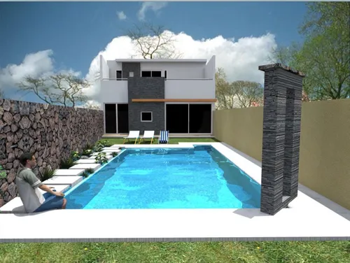 Linda Casa En Preventa