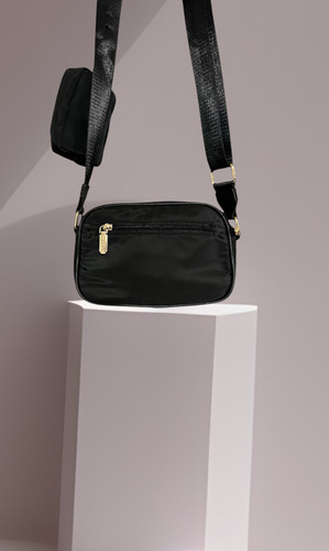 Bolsa Crossbody Impermeable. Asa Ajustable. Con Monedero