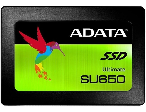 Disco sólido SSD interno Adata Ultimate SU650 ASU650SS-120GT-R 120GB
