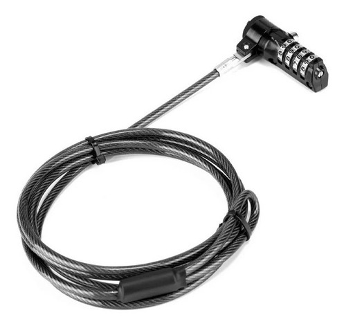 Cable De Seguridad Targus Defcon T-lock Clave 4 Digitos