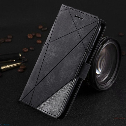 Funda Tipo Cartera Para Google Pixel Flip Funda Con Patrón De Cuadrícula Para Google Pixel 6 6a 7 7a 8 8a 9 9a Pro Xl 4g 5g