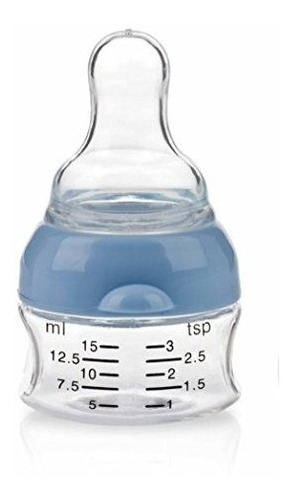 Nuby Medi-nurser Medicina Botella, 5 , Multi Color
