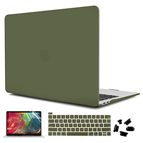 Caso Verde Macbook Pro 13 Pulgadas 2020 Modelo A2251 A2...