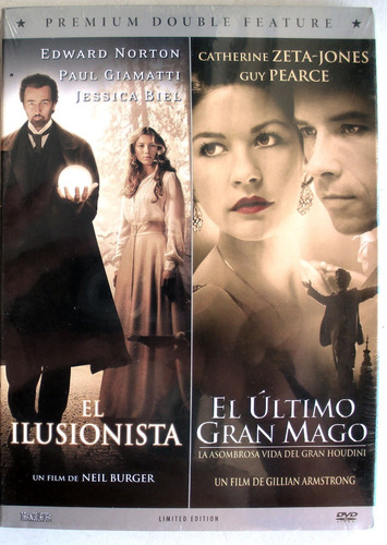 Box Dvd - El Ultimo Gran Mago - El Ilusionista - Nuevo