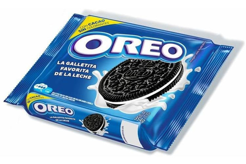 Pack X 3 Unid. Galletitas   354 Gr Oreo Galletitas Dulce-ob