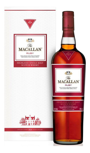 Whisky The Macallan Ruby Versão 750ml - 43%