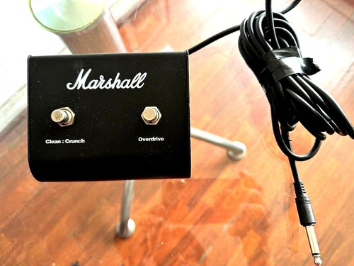 Footswitch (pedal) Para Amplificador Para Marshall Serie Fx