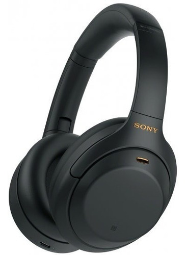 Sony Black Wireless Noise Canceling Over-ear Headphones 