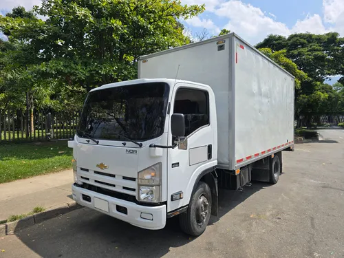Chevrolet Nqr Camion Furgon Turbo Diesel