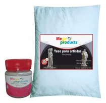 Comprar Yeso Tipo Paris X 10 Kg Mas Pintura Para Yeso 210 Cc Combo