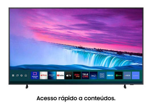 Imagem 8 de 9 de Smart Tv Samsung Qled 4k 65 , Slim Frame, Com Modo Arte