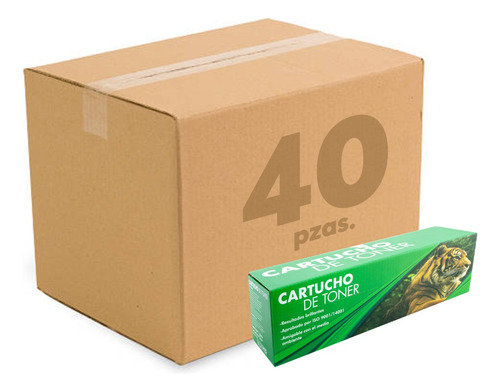 Caja 40 Pza Toner Nuevo 310a Compatible Con M27