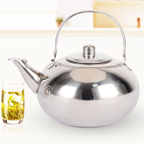 Tetera De Acero 2l B-silver 17,5 Cm 2l B-silver 17,5 Cm