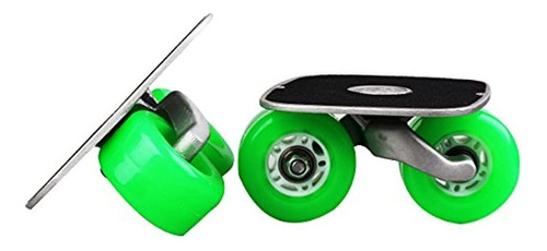 Jincao Green Portable Roller Road Drift Skates Plate Plac