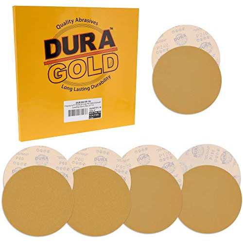 Duramadre Prima Del Oro 9 Drywall Caja De Discos De Lij...