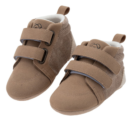 Zapatos Cosidos Para Recién Nacido Niño Cafe 15 Offcorss