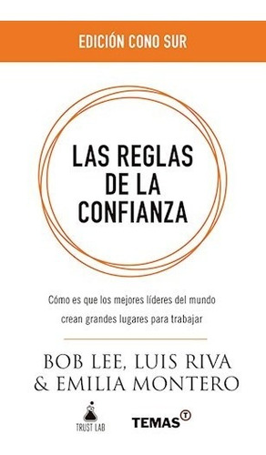 Libro Las Reglas De La Confianza De Luis Bob Lee