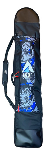 Boardbag Funda Cajon De Snowboard Ski Con Ruedas Reforzado 