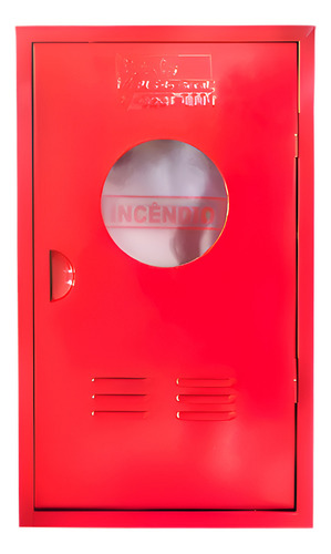 Caixa Mangueira Incêndio Sobrepor Com Visor - 45x75x17cm