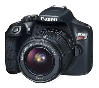 Canon Eos Rebel T6 Dslr + Lente 18-55mm