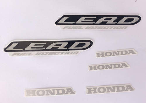 Jogo De Faixas Honda Lead 110 2012 Cores Lbm