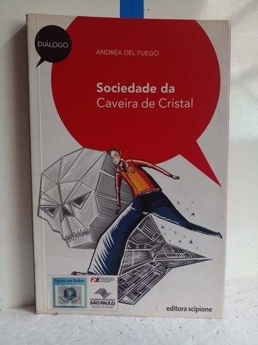 Sociedade Da Caveira De Cristal Andrea Del Fuego