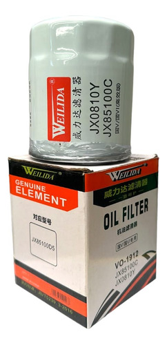 Filtro De Aceite Para Motor Changchai 390 Jx0810y Weilida