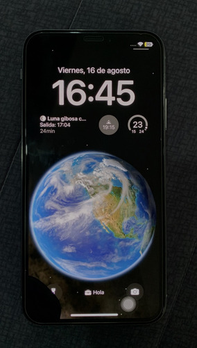 iPhone X 256 Gb Plata (Usado)