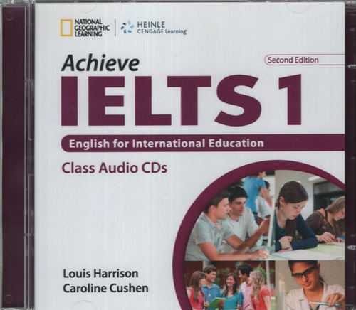 Achieve Ielts 1 (2nd.edition) - Class Audio Cd, De Harrison, Louis. Editorial National Geographic Learning, Tapa N/a En Inglés Internacional, 2012