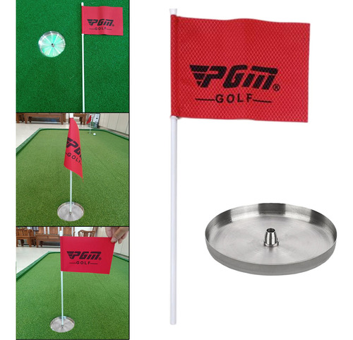 4 Pack Copa De Golf De Acero Inoxidable Con Bandera 4 Piezas
