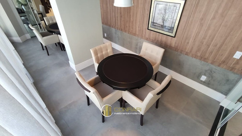 Imagem 14 de 15 de Apartamento 04 Suítes, 04 Vagas Na Meia Praia! - Ap0538-d-1