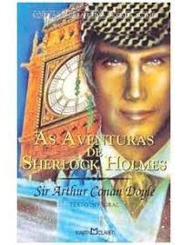 Livro As Aventuras De Sherlock Holmes - Martin Claret (101) - Arthur Conan Doyle [2007]