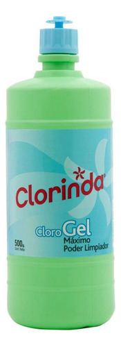 Cloro Gel  Clorinda Original 250ml,  (3uni)super