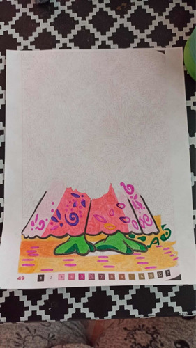 Imagen 7 de 9 de Colorea Y Descubre El Misterio Disney: Alicia Libro Tik Tok
