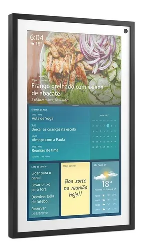 Echo Show 15 Amazon Smart Display Full Hd 15,6'' Alexa Black Echo Show 15 Amazon Smart Display Full Hd 15,6'' Alexa Black