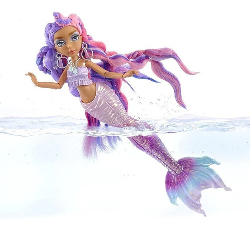 Muñeca Mermaze Mermaidz Color Change Kishiko